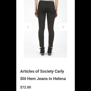 Articles of Society Jeans